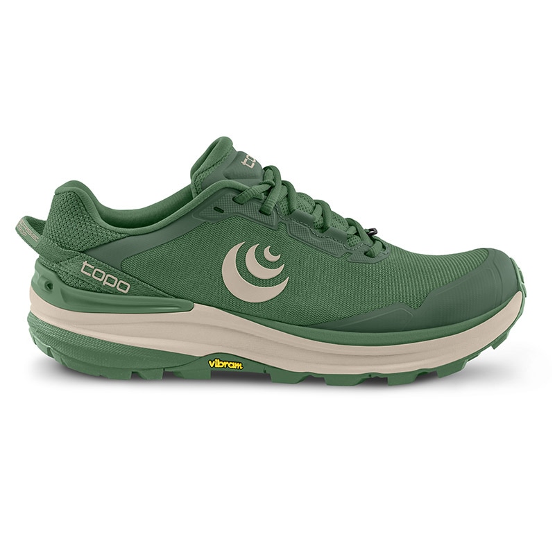 トポ アスレチック topo athletic トレイルランニングシューズ TRAVERSE W レディース 0200650167251 Sage/Tan グリーン トレランシューズ トレイルシューズ ランニング 登山 トレッキング ハイキング アウトドア ビブラムソール Vibram Megagrip クッション 幅広 メッシュ|スポーツダイアリー