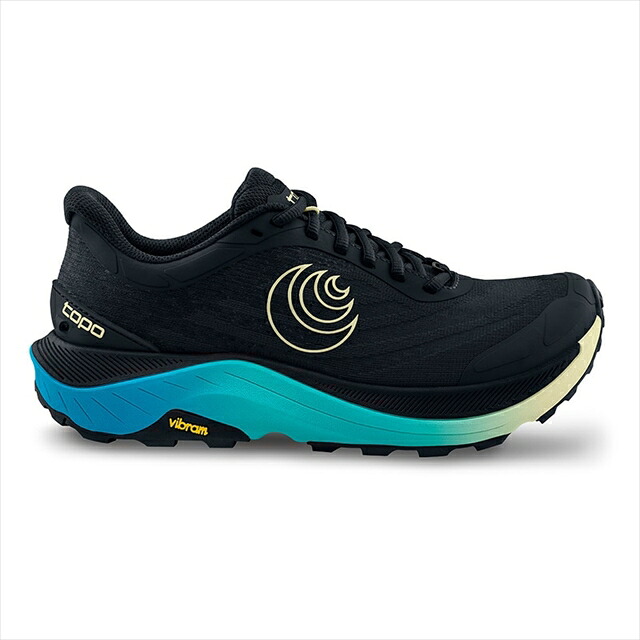 Topo athletic トポアスレチック Ultraventure4 レディース Black/Lime ウルトラベンチャー4 0200990133252 トレランシューズ トレイルランニングシューズ ランシュー ランニング 登山 トレッキング ハイキング アウトドア ビブラムソール クッション 幅広｜スポーツダイアリー 17,424円