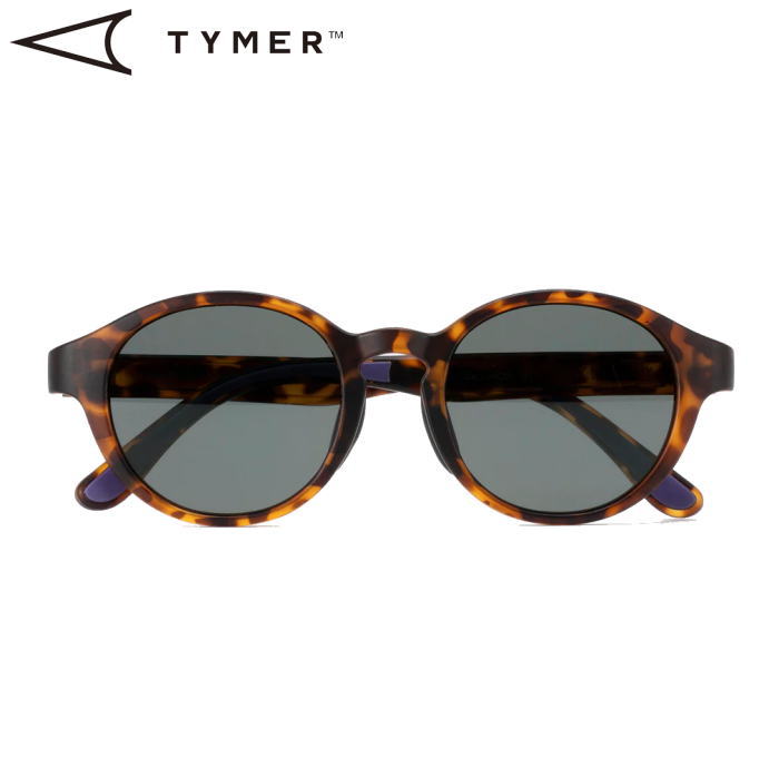 TYMER タイマー スポーツ ランニング サングラス PABLO パブロ TY103 Dark Green Polarized 偏光ダークグリーンレンズ 防滑性 フィット ずれにくい 頑丈 5枚丁番 トレイルランニング トレラン マラソン