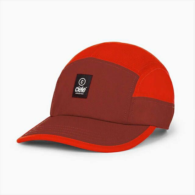 ciele シエル ランニングキャップ GOCAP SC-CLASSIC-C PLUS BOX-ClayPoinciana 4104830654252 スポーツキャップ トレラン キャップ メンズ レディース ジョギング マラソン ゴルフ 登山 アウトドア トレイルランニング キャップ 帽子