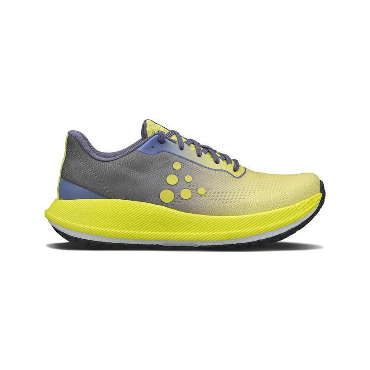 CRAFT クラフト ランニングシューズ Pacer2 M N Light/Grey メンズ ペーサー 厚底 クッション 反発 ロード ランシュー スニーカー ジョギング マラソン ウォーキング タウンユース ジム トレーニング 長距離 オールラウンド｜スポーツダイアリー