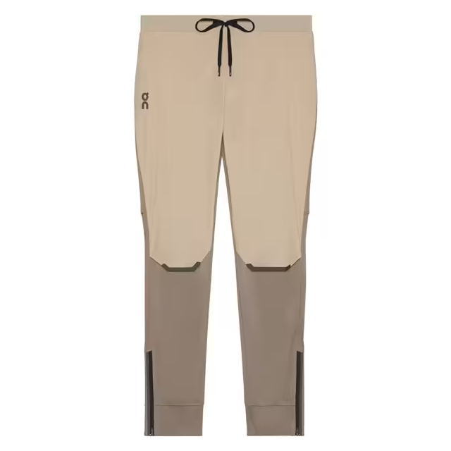 On オン ランニング パンツ Weather Pants 1 M Desert/Cinder 1ME10273153メンズ ウェザーパンツ ロングパンツ 防風 撥水 通気性 レース マラソン トレラン トレイルランニング ジョギング スポーツ トレーニング