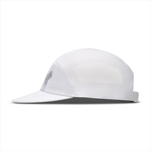 On オン Specter Cap U White 2UG10040069 ユニセックス ランニングキャップ スペクターキャップ メッシュ 軽量 スポーツキャップ トレラン キャップ ジョギング マラソン ゴルフ 登山 アウトドア トレイルランニング キャップ 帽子 メンズ レディース