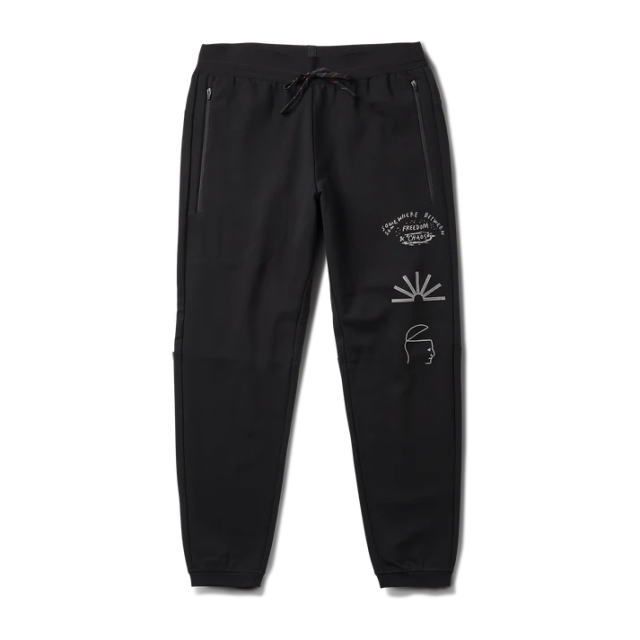 Run Amok ラン・アモック ランニング ロングパンツ EL MORRO FLEECE PANT 2.0 RP334-BLK メンズ BLACK メンズ ロアークリバイバル ROARK Revival エル モロー フリースパンツ トレイルランニング トレラン マラソン ジョギング アウトドア トラベル|スポーツダイアリー