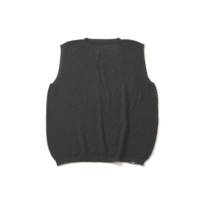 Bring ブリング BW0507 WUNDERWEAR シームレス スリーブレス ブラック ワンダーウェア ベスト スリーブレスTシャツ ノースリーブ タンクトップ ウール70% 登山 トレッキングング トレラン メンズ レディース ユニセックス｜スポーツダイアリー 10,582円