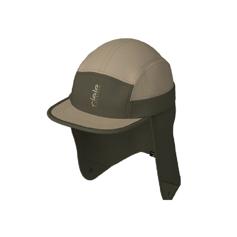 ciele シエル ランニングキャップ GOCAP PYN-2-COMP-NINEZERO Kombu/Safari 4106060716261 スポーツキャップ トレラン キャップ メンズ レディース ジョギング マラソン ゴルフ 登山 アウトドア トレイルランニング キャップ 帽子