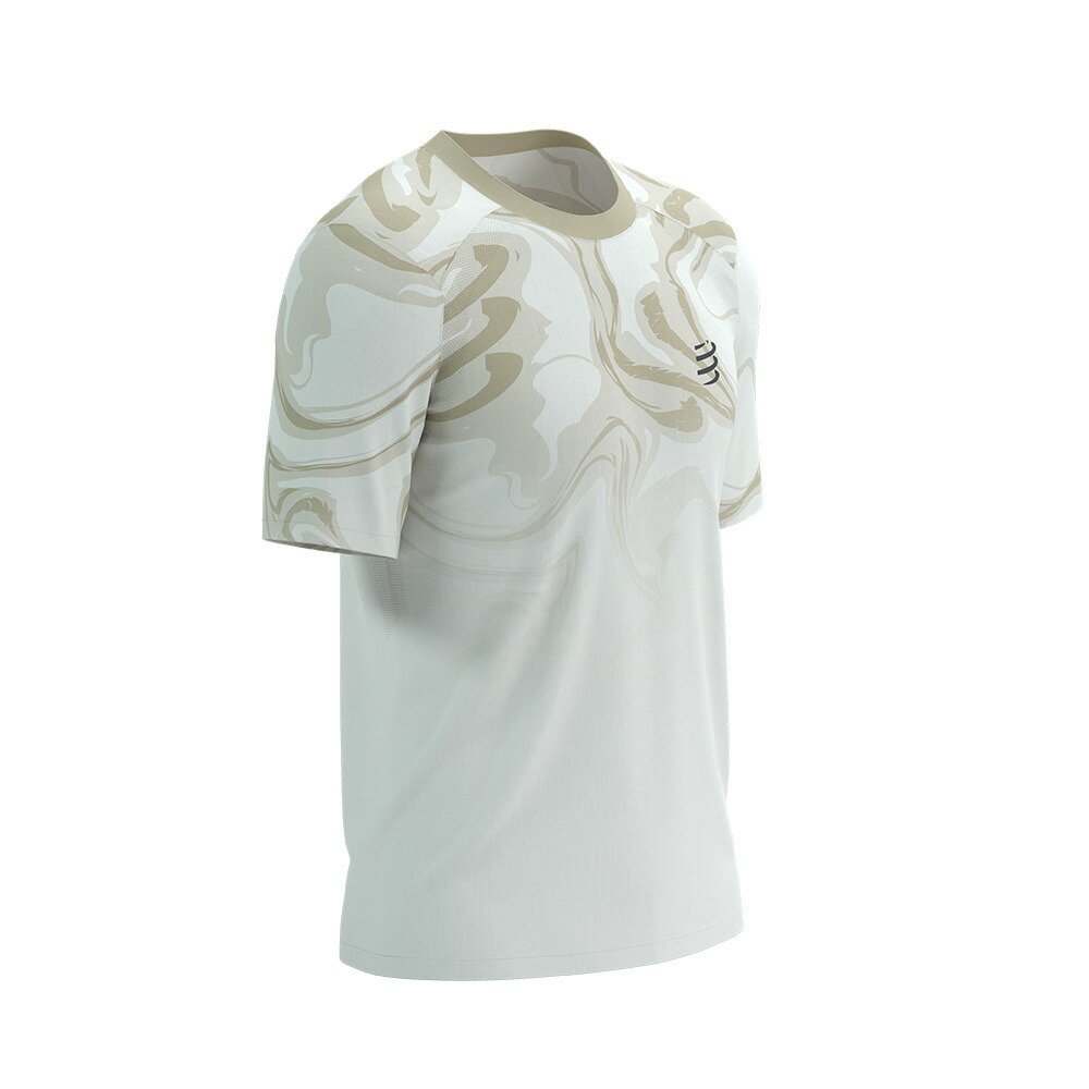 COMPRESSPORTS コンプレスポーツ Performance SS Tshirt M SUGAR/CAMO PRINT ユニセックス ランニング半袖シャツ Performance SS Tshirt M ユニセックス トレイルランニング ランニング アウトドア トレラン マラソン ジョギング ロード スポーツ