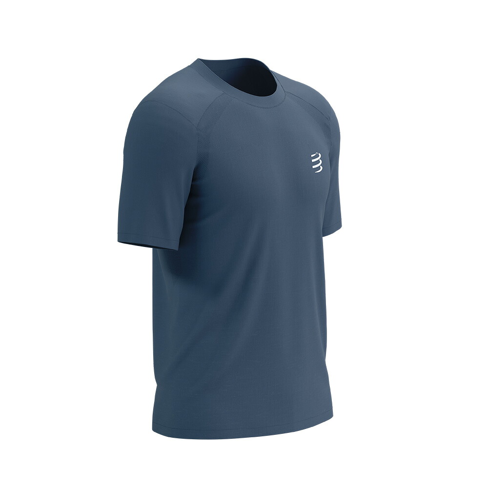 COMPRESSPORTS コンプレスポーツ Performance SS Tshirt M INDIGO メンズ ランニング半袖シャツ Performance SS Tshirt M メンズ トレイルランニング ランニング アウトドア トレラン マラソン ジョギング ロード スポーツ｜スポーツダイアリー 8,201円