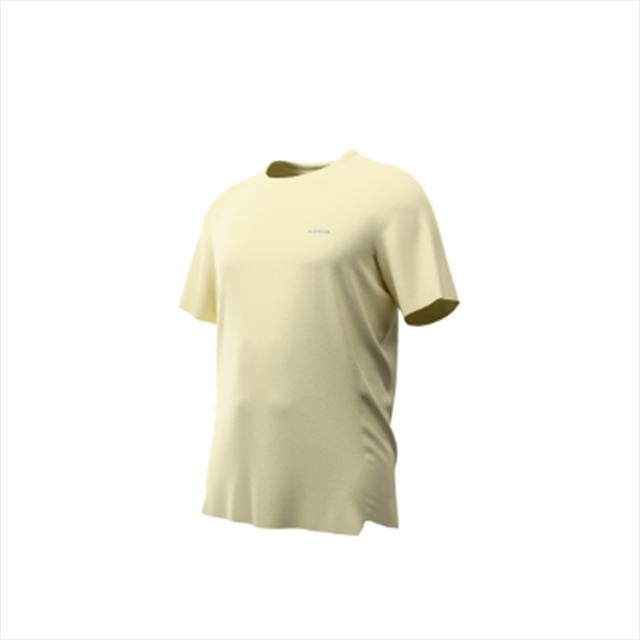 KIPRUN(キプラン) ランニング 半袖Tシャツ TS RUN 900 M LIGHT 8978070 メンズ YELLOW TS ラン 900 ライト 軽量 レース マラソン トレラン トレイルランニング ショートスリーブ 透湿性 吸湿速乾性 ドライ 通気性 肌擦れ軽減 メッシュ