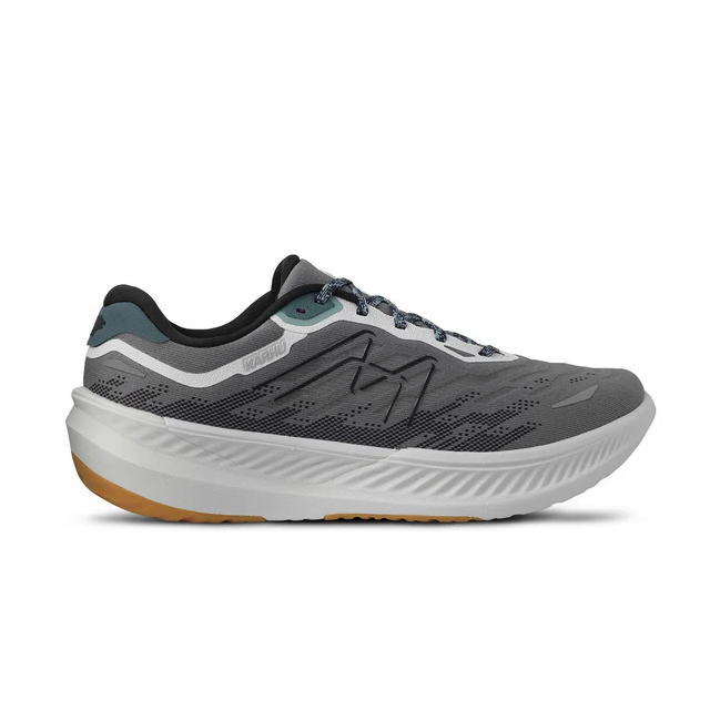 KARHU カルフ Men's FUSION 4.5 MONUMENT/BLUE HAZE メンズ ランニングシューズ イコニ3.5 KH101016 厚底 マラソン ジョギング ロード ランシュー スニーカー 靴 クッション ニュートラル デイリーラン デイリートレーナー 普段履き|スポーツダイアリー