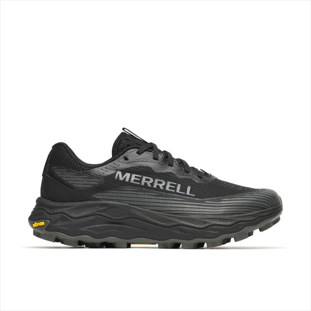 MERRELL メレル トレイルランニングシューズ AGILITY PEAK 6 GORE-TEX レディース ウイメンズ Black アジリティーピーク 6 ゴアテックス GTX 透湿防水 全天候型 Vibram ビブラムソール メガグリップ オールラウンドモデル トレラン トレッキング 登山 ハイキング|スポーツダイアリー