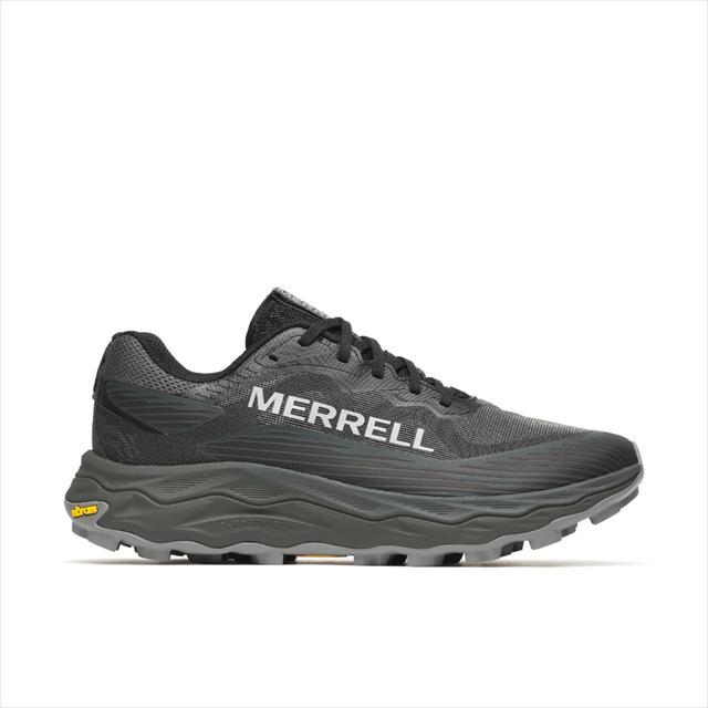 MERRELL メレル トレイルランニングシューズ AGILITY PEAK 6 メンズ Black アジリティーピーク 6 Vibram ビブラムソール メガグリップ オールラウンドモデル トレラン トレッキング 登山 ハイキング ランシュー スニーカー|スポーツダイアリー