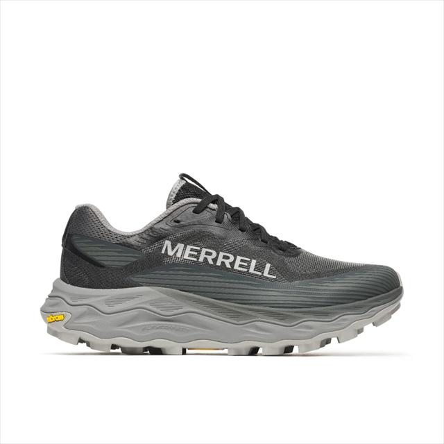 MERRELL メレル トレイルランニングシューズ AGILITY PEAK 6 レディース ウイメンズ Black アジリティーピーク 6 Vibram ビブラムソール メガグリップ オールラウンドモデル トレラン トレッキング 登山 ハイキング ランシュー スニーカー|スポーツダイアリー
