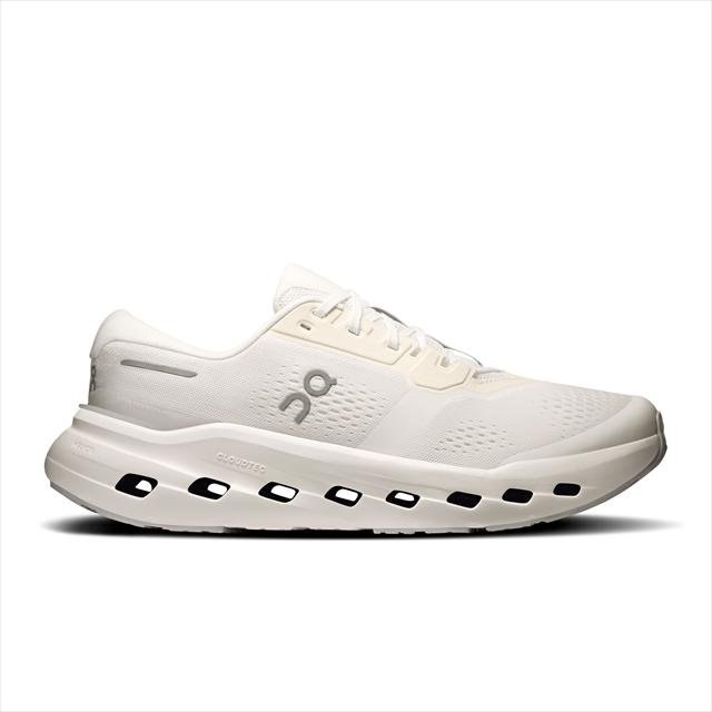 On オン Cloudrunner 3 M White/Glacier 3MG10070813 メンズ ランニングシューズ クラウドランナー3 サポート スタビリティ スニーカー 普段履き クッション 軽量 トレーニング ウォーキング おしゃれ マラソン ジョギング へリオン
