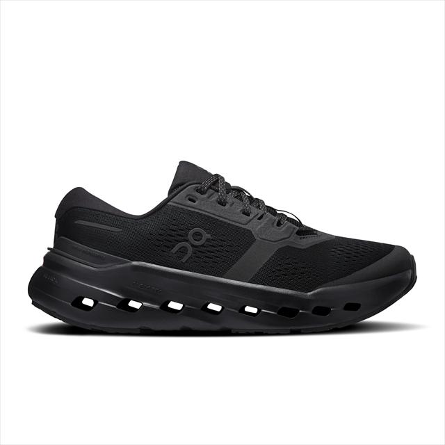 On オン Cloudrunner 3 W Black/Black 3WG10051043 ウイメンズ レディース ランニングシューズ クラウドランナー3 サポート スタビリティ スニーカー 普段履き クッション 軽量 トレーニング ウォーキング おしゃれ マラソン ジョギング へリオン