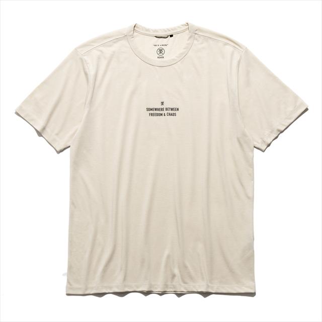 Run Amok ラン・アモック MATHIS ACTIVE SS RK457-IOY Ivory メンズ マティス アクティブ ショートスリーブ ロアークリバイバル ROARK Revival 半袖Tシャツ ランニング トレイルランニング トレラン マラソン ジョギング アウトドア 吸湿速乾 ジャージニット
