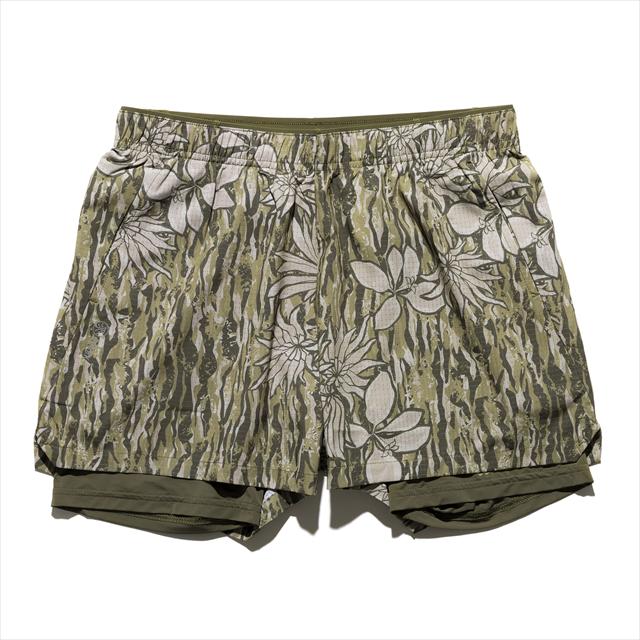 Run Amok ラン・アモック BOMMER 3.5" RS321-KHA Khaki メンズ ボマー3.5インチ ロアークリバイバル ROARK Revival ハーフパンツ ショーツ コンプレッションライナー インナータイツ ランニング トレイルランニング トレラン マラソン ジョギング 吸湿速乾 ストレッチ｜スポーツダイアリー