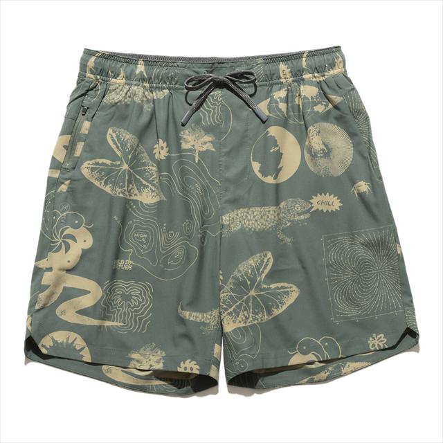 Run Amok ラン・アモック SERRANO 7" RS378-SGN Slate Green メンズ セラーノ7インチ ロアークリバイバル ROARK Revival ハーフパンツ ショーツ ランニング トレイルランニング トレラン マラソン ジョギング ストレッチ|スポーツダイアリー