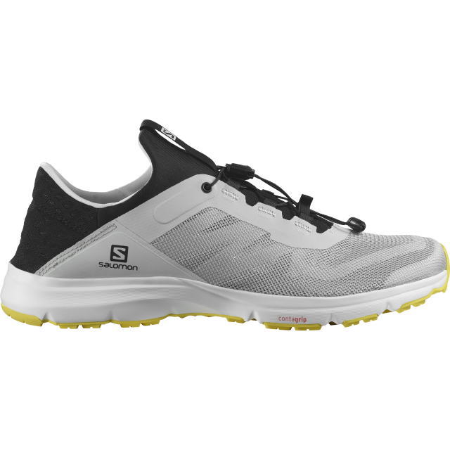 SALOMON サロモン サンダル お水シューズ 米国海兵隊員シューズ スリッポン スニーカー AMPHIB BOLD 2 アンフィビ 黒板2 L47153600 メンズ 成人男性用サンダル 米国海兵隊員シューズ お水シューズ 駈けっくらシューズ