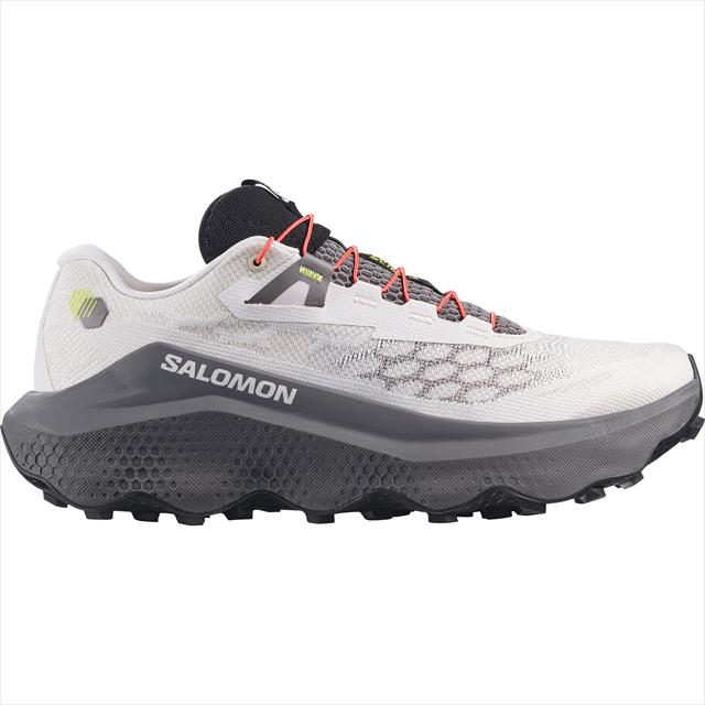 SALOMON サロモン ULTRA GLIDE 4 LILAC ASH メンズ トレイルランニングシューズ ウルトラ グライド L47956900 トレイルシューズ アウトドアシューズ スニーカー 山歩き 軽山登り 登山 トレッキング 座蒲団 置き目はね除ける 厚底 長距離 普段履き