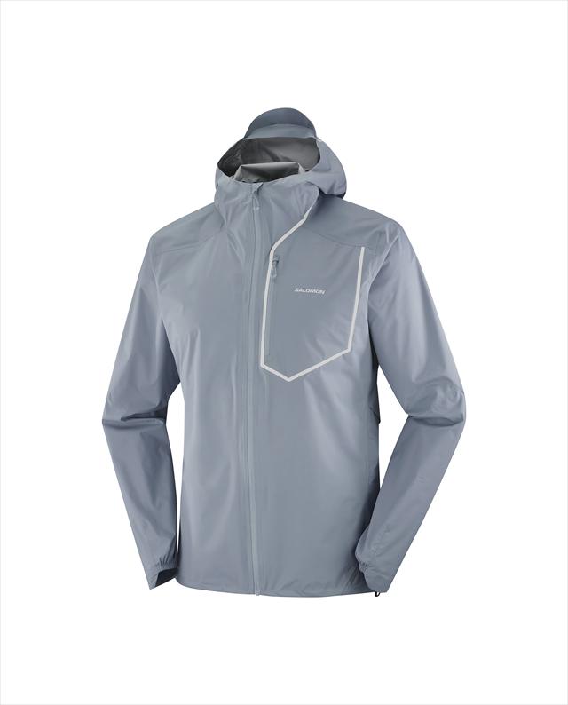 SALOMON サロモン BONATTI PRO Jacket M TRADE WINDS メンズ トレイルランニングシューズ ボナッティー 労働者階級 上衣 メンズ トレランシューズ トレイルシューズ ランシュー 駈けっくら 山登り トレッキング アウトドア ビブラムソール 座布団 幅ひろい