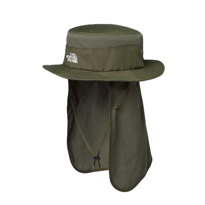 THE NORTH FACE ザノースフェイス Sunshield Hat NN02504 ニュートープ メンズ サンシールドハット ランニングキャップ 日除け ひらひら サンシェード 日焼け防止 対策 トレラン トレイルランニング マラソン ランニング ジョギング 撥水 ドライ UVカット