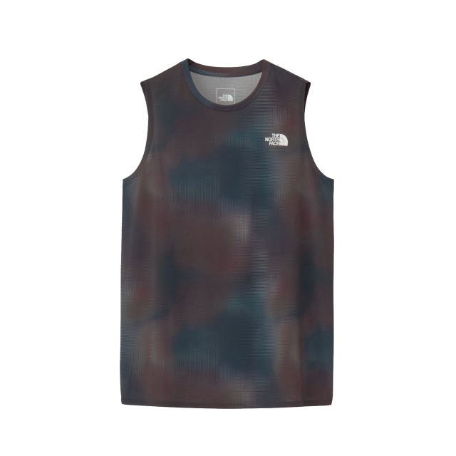 THE NORTH FACE ザノースフェイス S/L GTD Melange Crew NTW12594 グロウダスク レディース スリーブレス GTDメランジクルー タンクトップ Tシャツ ノースリーブ カットソー トレラン トレイルランニング マラソン ランニング ジョギング 吸汗速乾 撥水 汗冷え対策