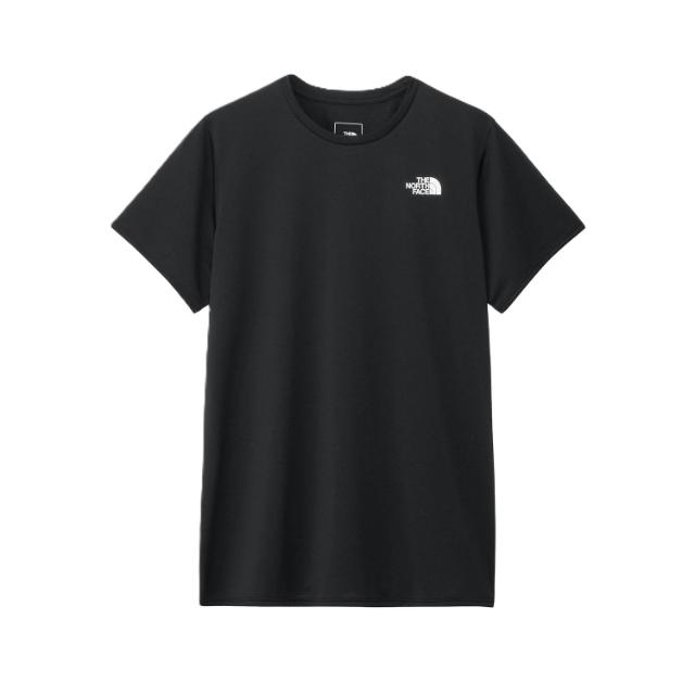THE NORTH FACE ザノースフェイス S/S GTD Melange Crew NTW12595 ブラック レディース 半袖Tシャツ ショートスリーブ GTDメランジクルー カットソー トレラン トレイルランニング マラソン ランニング ジョギング 吸汗速乾 撥水 汗冷え対策