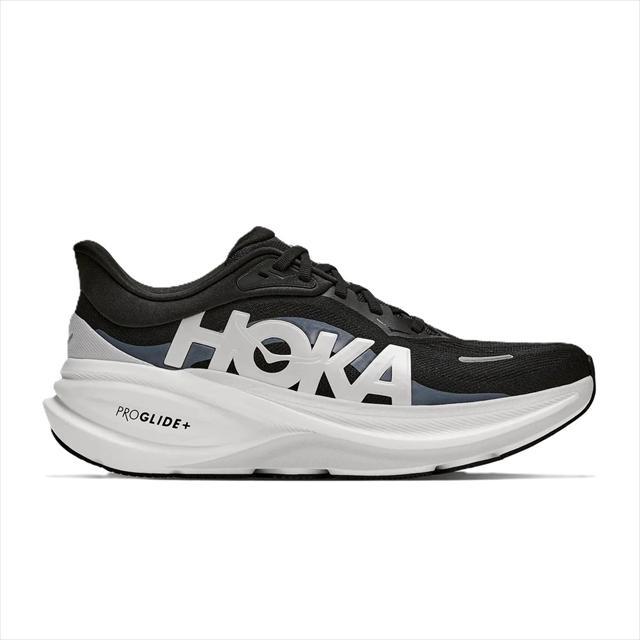 HOKA ホカ M CLIFTON PRO 1176510 BLACK/COSMIC GREY メンズ クリフトン プロ 幅D 厚底 デイリートレーニング トレーナー ランニングシューズ マラソン ジョギング ロード ランシュー スニーカー 靴 クッション ウォーキング 軽量 軽い 普段履き 陸上｜スポーツダイアリー