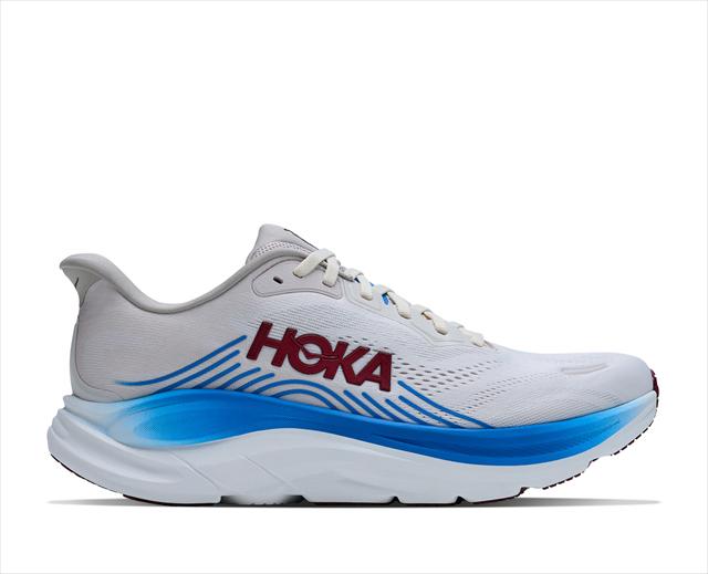 HOKA ホカ M CLIFTON 11 1176572 STUCCO/GROUT メンズ クリフトン11 幅D 厚底 ランニングシューズ マラソン ジョギング ロード ランシュー スニーカー 靴 クッション ウォーキング 軽量 軽い 普段履き 陸上｜スポーツダイアリー
