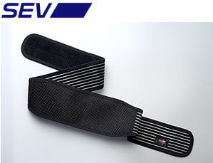 セブ SEV HPウエストベルト ブラック L-110cm 【初回限定】 安価 ウエストベルト Lサイズ 【正規店購入】SEV その他