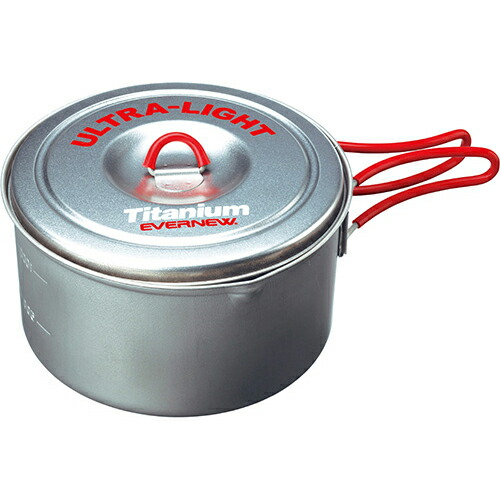 EVERNEW エバニュー チタンウルトラライトクッカー3 RED ECA253R 1300ml <在庫僅少> EVERNEW エバニュー チタンウルトラライトクッカー3 RED ECA253R 1300ml <在庫僅少>
