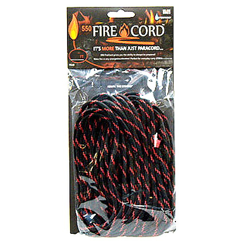 ライブファイヤーギア Live Fire Gear552 Fire Cord 火口着火材 ファイヤーコード シンレッドライン100ft ライブファイヤーギア Live Fire Gear552 Fire Cord 火口着火材 ファイヤーコード シンレッドライン100ft