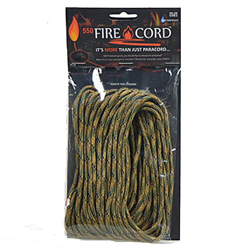 ライブファイヤーギア Live Fire Gear552 Fire Cord 火口 着火材 ファイヤーコード マルチカモ100ft ライブファイヤーギア Live Fire Gear552 Fire Cord 火口 着火材 ファイヤーコード マルチカモ100ft