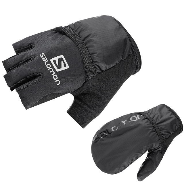salomon gloves running