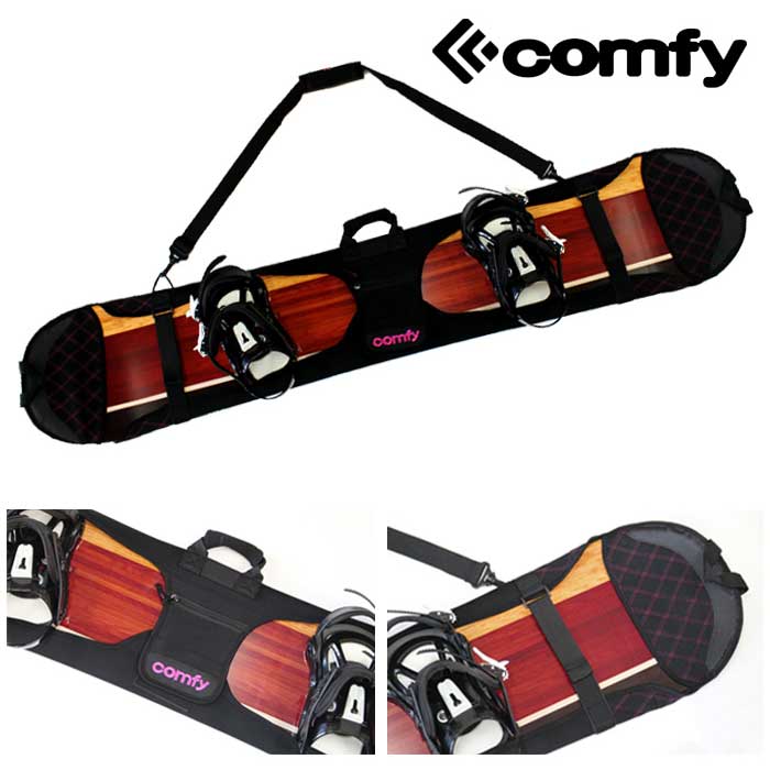 1254円 結婚祝い コンフィ ソールガード COMFY SOLE GUARD QUILTING Black Pink ソールカバー スノーボードケース