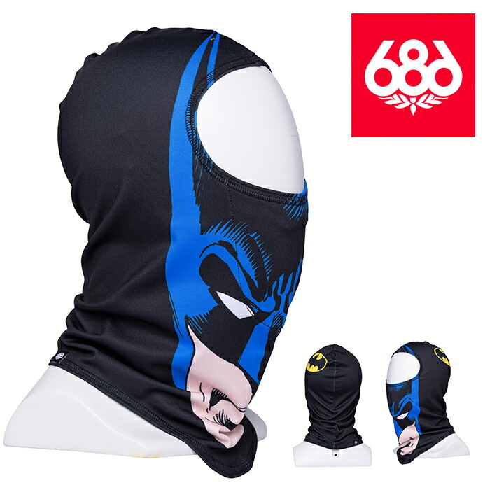 【エントリーでP最大47倍★マラソン期間】日本正規品 シックスエイトシックス バラクラバ 22-23 686 GRANITE BALACLAVA Batman フェイスマスク フェイスカバー スノーボード画像