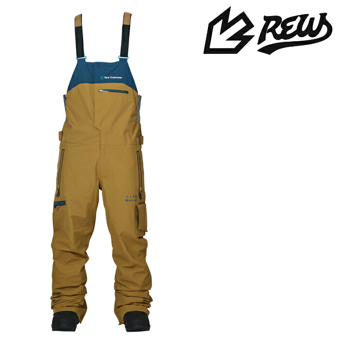 楽天市場】REW 24-25 THE REALITY BIB パンツ GORE-TEX