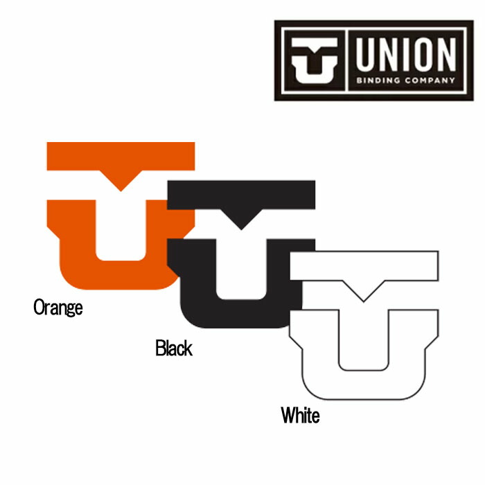 楽天市場】UNION ユニオン ステッカー U Logo Diecut Sticker シール