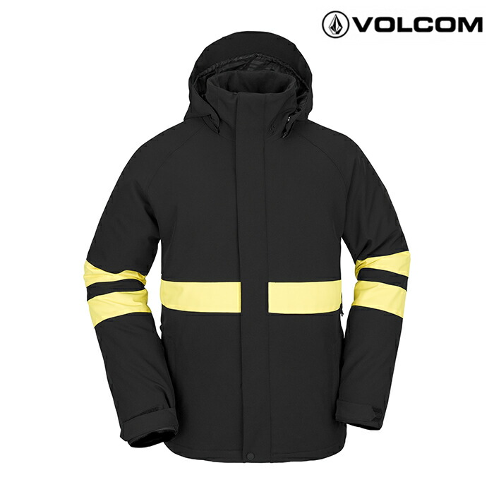 日本正規品 ボルコム ウェア ジャケット 22-23 VOLCOM JP INS JACKET BLK-Black G0452311 MEN'S メンズ スノーボード