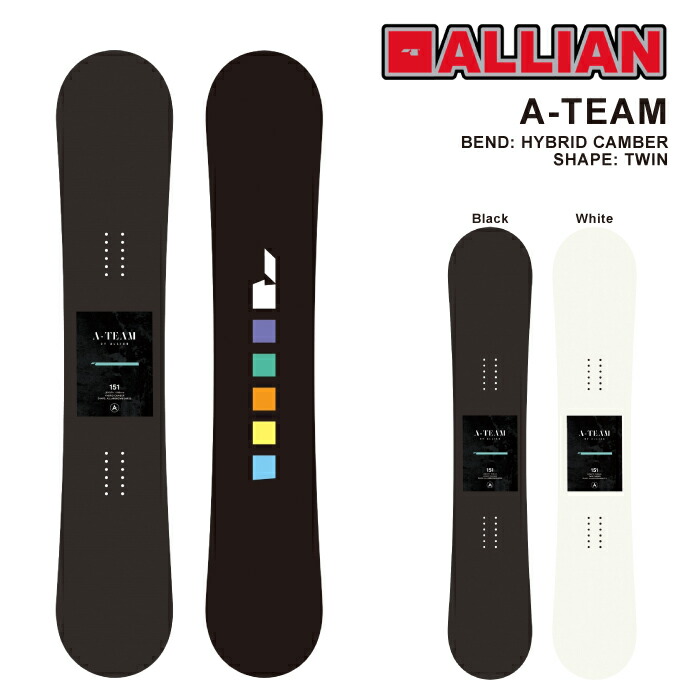 【匿名配送】 ALLIAN アライアン 155cm スノーボード 板 送料無料 ALLIAN アライアン スノーボード 板 メンズ キャンバー CURVER