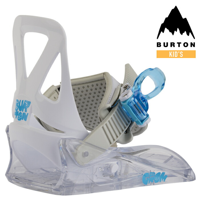 Burton Grom ビンディング YOUTH ブラック 楽天市場】日本正規品 スノーボード ビンディング バートン