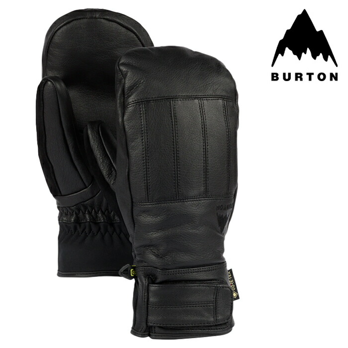 【楽天市場】スノーボード グローブ バートン BURTON MEN'S GONDY GORETEX LEATHER MITTENS True