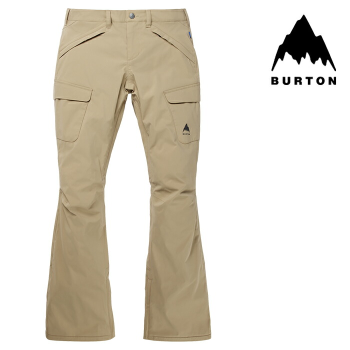 【エントリーでP最大49倍！4/10 1:59迄】 日本正規品 スノーボード ウェア パンツ バートン BURTON WOMEN'S GLORIA GORE-TEX 2L PANTS Kelp レディース 女性 ゴアテックス 23-24