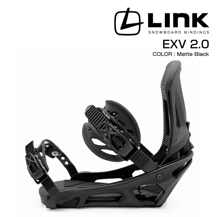 スノーボードビンディング LINK GRD-2 LINK（スポーツ） リンク ジーアールディーツー GRD-2