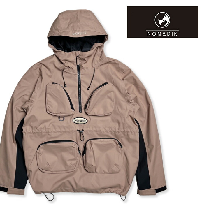 楽天市場】2023-24 NOMADIK ANORAK JKT DAYZE ノマディック アノラック