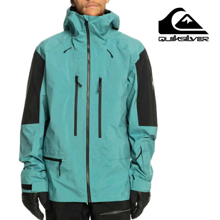 Quiksilver Travis Rice スノーボードジャケット M 楽天市場】2023-24 QUIKSILVER HLPRO T RICE 3L GORE-TEX JK