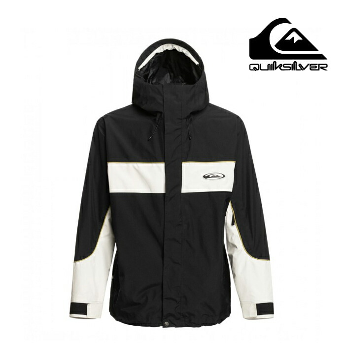 【エントリーでP最大49倍！4/10 1:59迄】 日本正規品 スノーボード ウェア ジャケット クイックシルバー QUIKSILVER HIGH ALTITUDE GORE-TEX JK KVJ0 ゴアテックス メンズ レディース 23-24