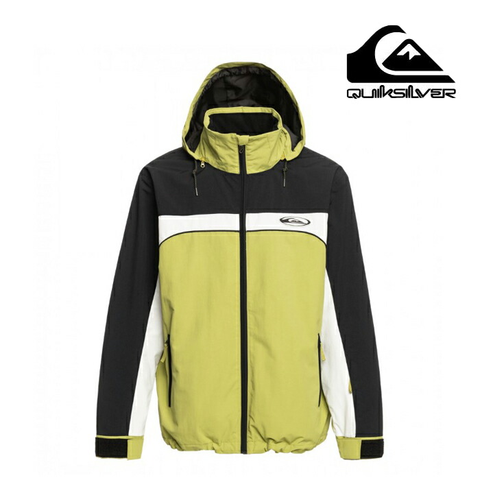 日本正規品 スノーボード ウェア ジャケット クイックシルバー QUIKSILVER LIVE WIRE JK GLJ0 UNISEX メンズ レディース 23-24|SportsExpress