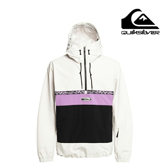 【エントリーでP最大49倍！4/10 1:59迄】 日本正規品 スノーボード ウェア ジャケット クイックシルバー QUIKSILVER STEEZE JK SZT0 UNISEX メンズ レディース 23-24